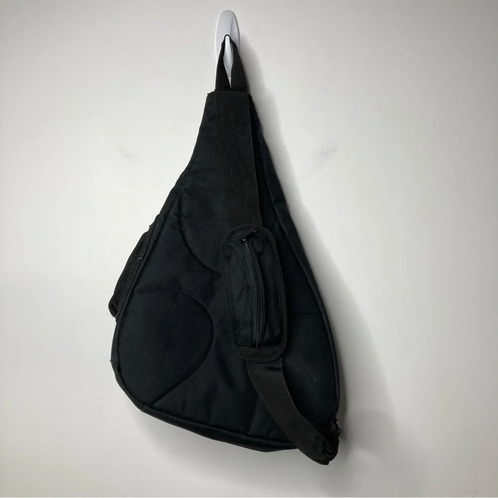 Varsity‎ Crossbody Bag black